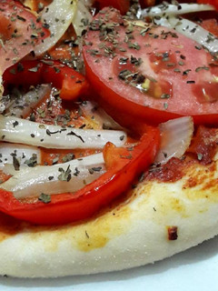 Una foto de Masa para pizza en panificadora