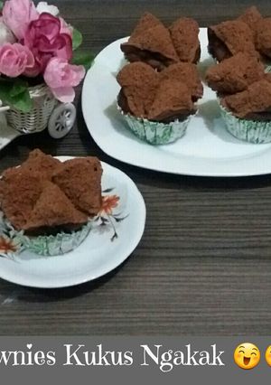 Foto resep Brownies Kukus Ngakak