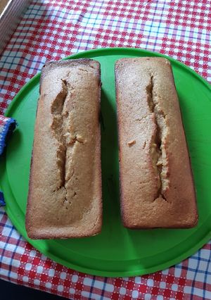 Una foto de Budín de naranja