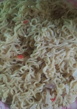 A picture of Specialist indomie noodles.