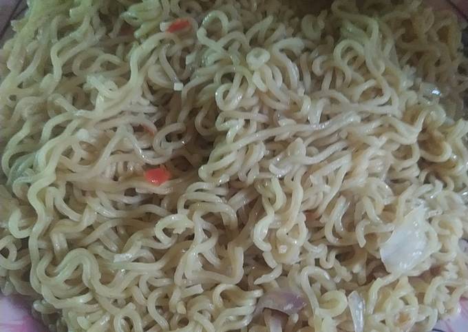 Steps to Prepare Homemade Specialist indomie noodles