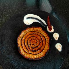 A picture of Khoba Roti.