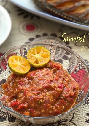 Foto resep Sambal Terasi