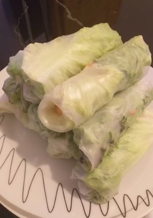 Une photo de Rouleaux de printemps (très simples) !