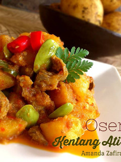 Foto resep Oseng Kentang Ati Ampela