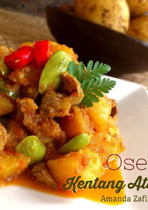 Foto resep Oseng Kentang Ati Ampela
