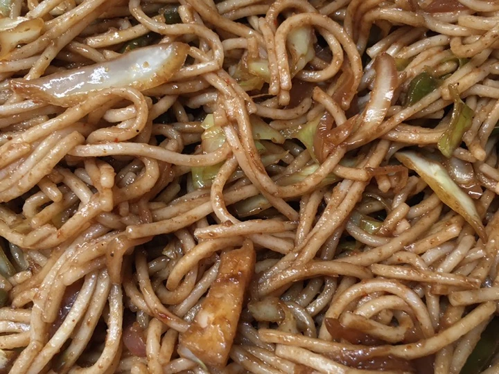 Easy Way Prepare Chow Mein the So Delicious So Delicious