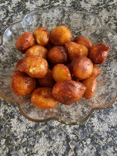 عکسی از دستور لگیمات یا لقمه قاضی 😋