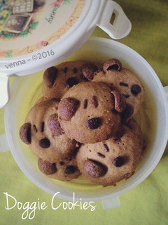 Foto resep Milo Doggie Cookies