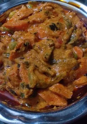 वेज हैदराबादी (Veg Hyderabadi recipe in hindi) रेसिपी मुख्य फोटो