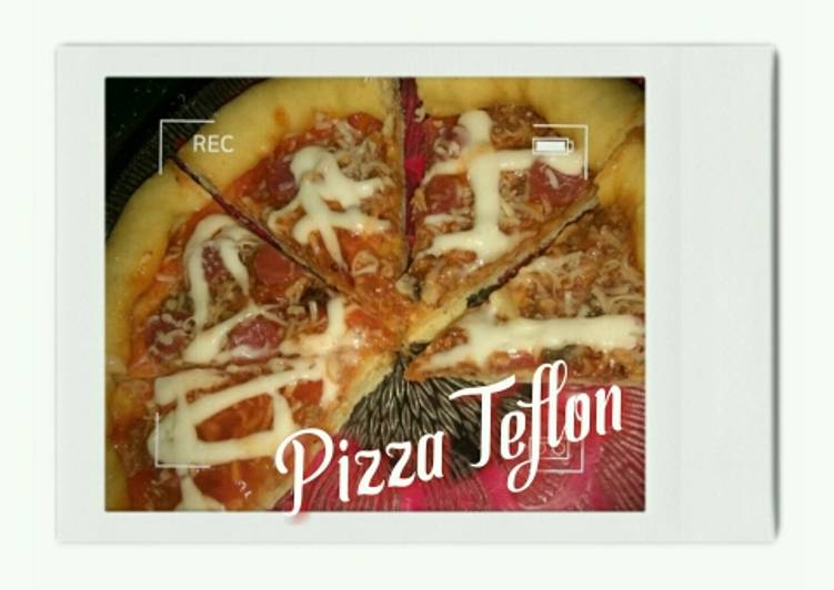  Resep  Pizza  Teflon  oleh Ayu Cookpad