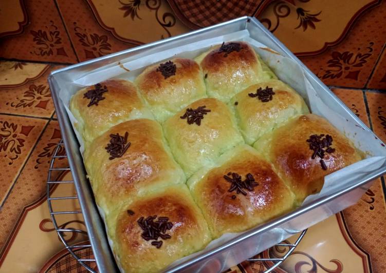 Roti sobek super lembut (pake oven tangkring)