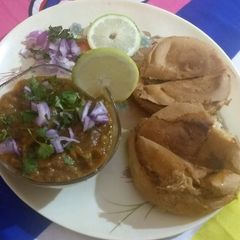 Pav bhaji A picture of Pav bhaji.