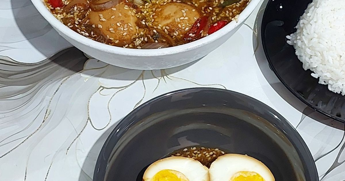 Mayak Gyeran (Telur Kecap Ala Korea)