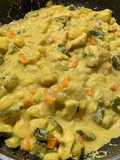 Pollo Thai al curry e latte di cocco