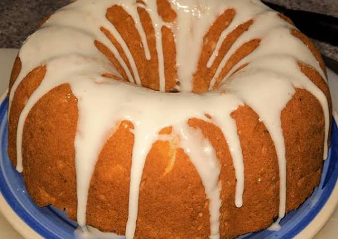 Easiest Way to Prepare Quick Coconut bundt cake