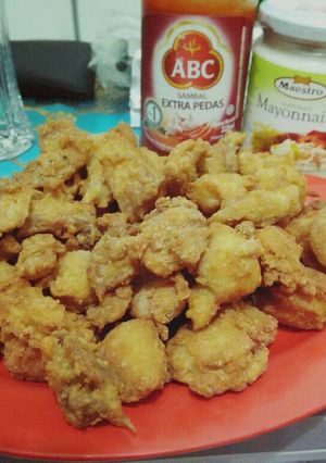 Foto resep Ayam crispy mayonnaise tanpa tulang mudah gak ribet 😍😘
