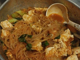 Mie hun kuah pedas