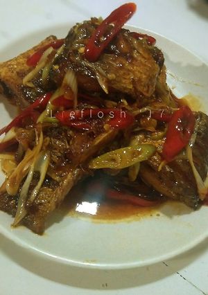 Foto resep Ikan mandi kecap