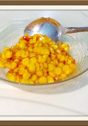 Foto resep Jagung manis pedas (ala diet pengganti nasi atau sekedar camilan)