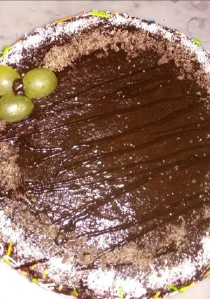صورة لوصفة كيكة بالشوكولاتة 🍫👍