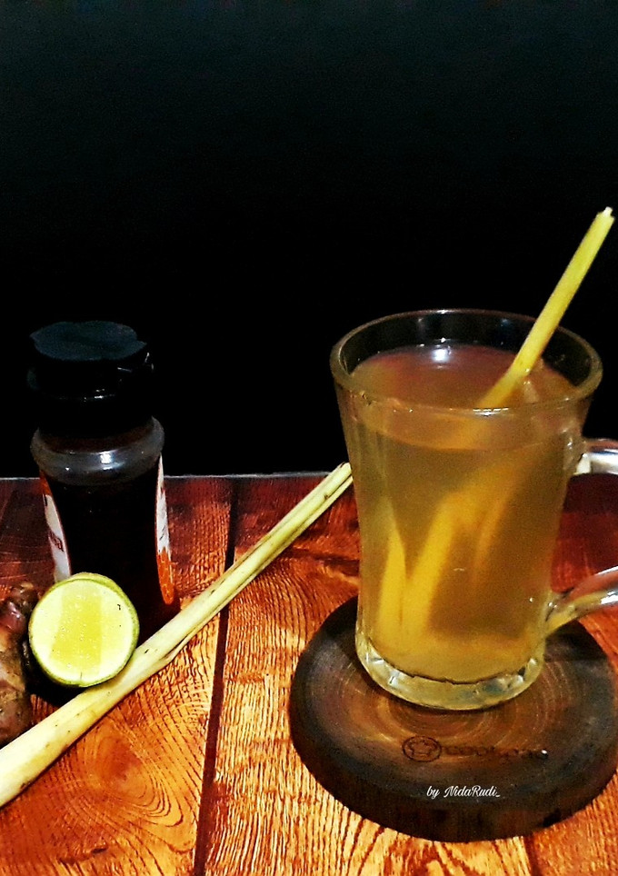 Foto resep Wedang Jahe, Jeruk Nipis dan Sereh (JJS)