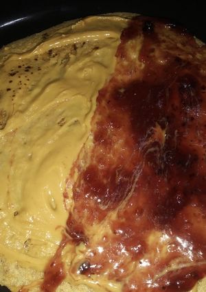 Una foto de Hotcake de harina de almendra