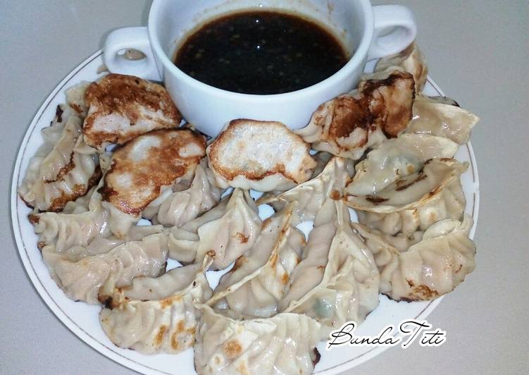 318.Gyoza Ayam Udang