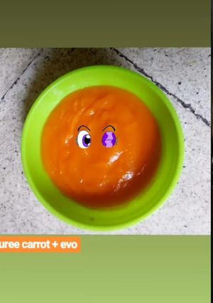 Foto resep Pure wortel