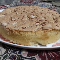 A picture of Plain cake.