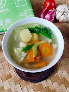 Foto resep Sayur Sup Simple