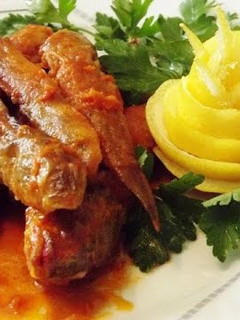 Фото Самые вкусные бычки в томате.