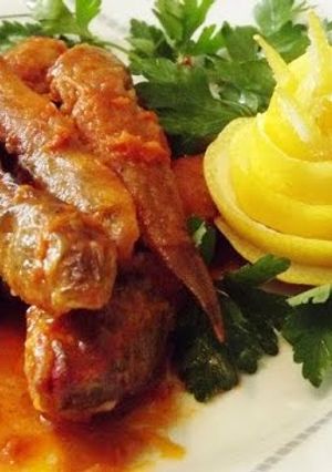 Фото Самые вкусные бычки в томате.