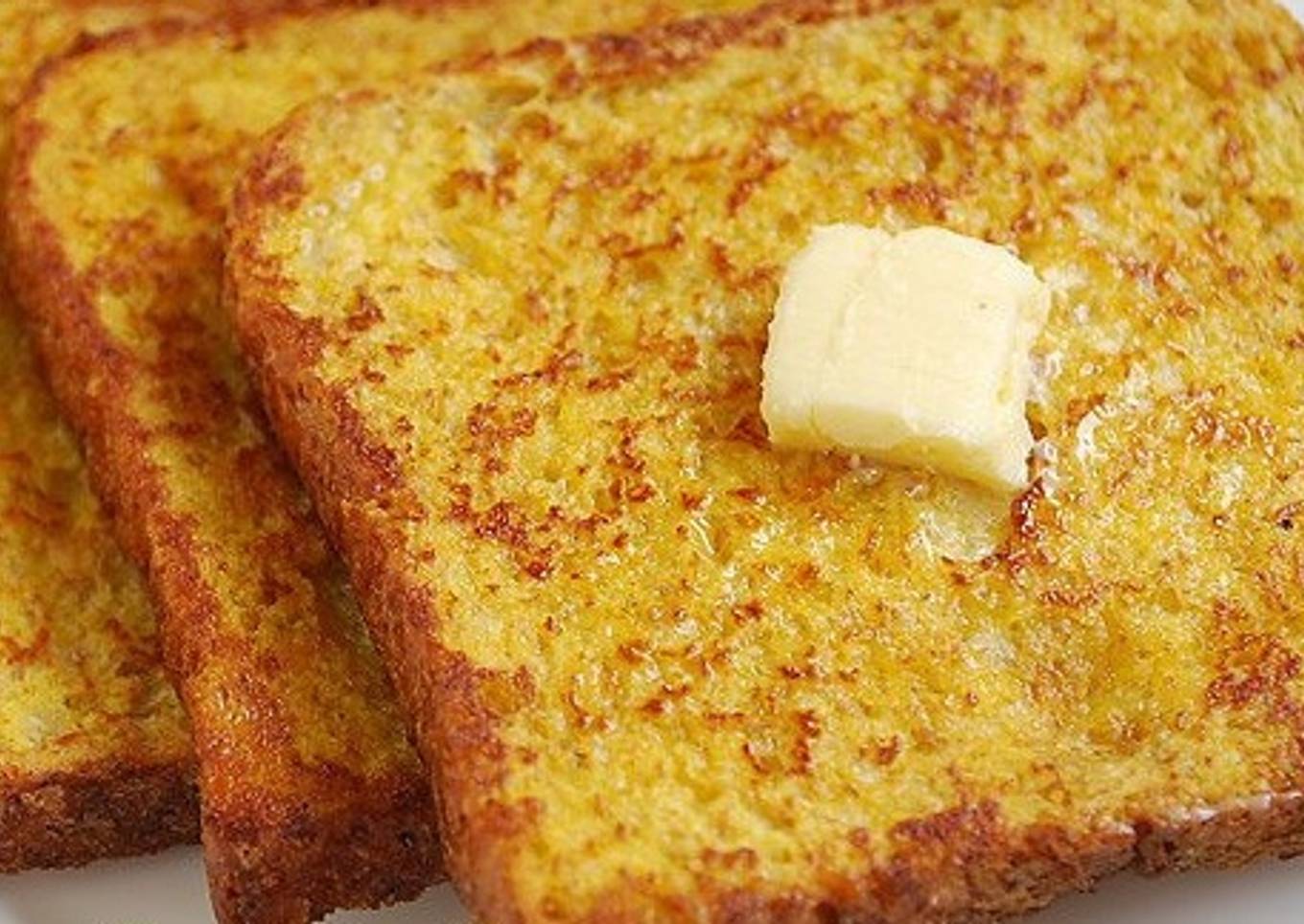 Eggless French Toast