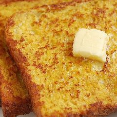 Eggless French Toast A picture of Eggless French Toast.