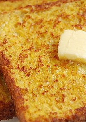 A picture of Eggless French Toast.