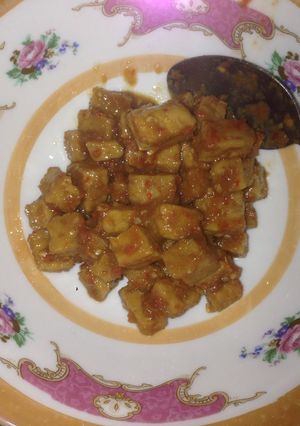 Foto resep Tempe pedas ala ici