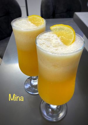 عکسی از دستور لیموناد