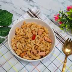 Macaroni Aglio Olio-レシピのメイン写真