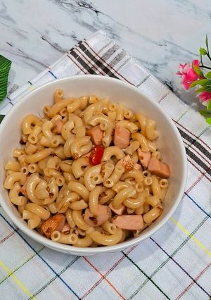 Foto resep Macaroni Aglio Olio