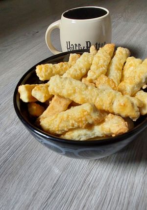 Sós stangli recept fotója