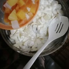 A picture of Russian Chaat.