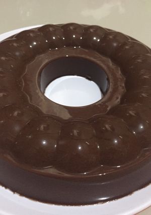 Foto resep Pudding coklat simple