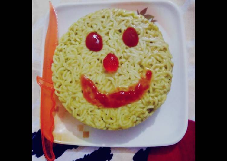 Step-by-Step Guide to Prepare Speedy Jhatpat yummy maggi cake