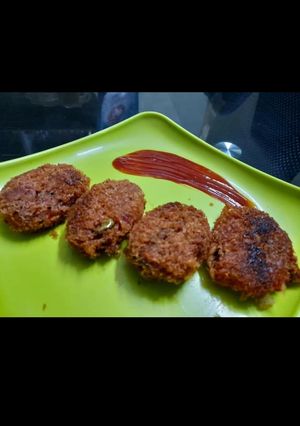 वेज कटलेट (Veg Cutlet recipe in hindi) रेसिपी मुख्य फोटो