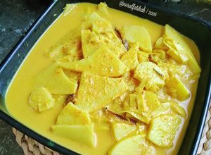 Gambar Gulai Umbut Kelapa
