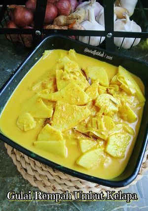 Gambar Gulai Umbut Kelapa