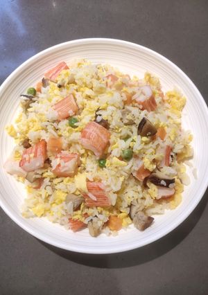 A picture of Fried Rice.