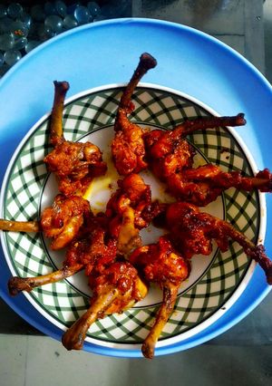 ললিপপ ইন মিক্সড সস(lollipop in mixed sauce recipe in Bengali) রেসিপির প্রধান ছবি