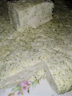عکسی از دستور پنیر خانگی معطر شف اسدی